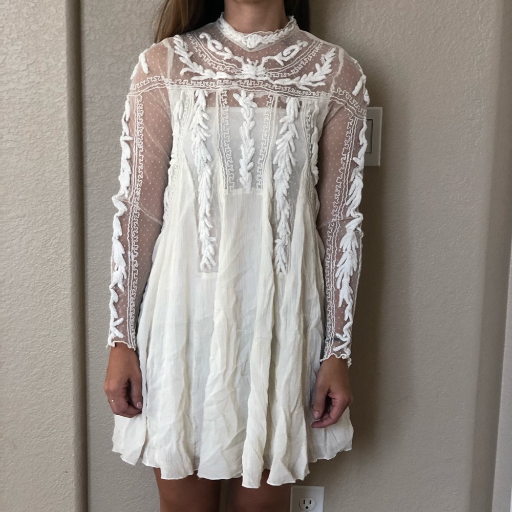Free People Lace Dress
